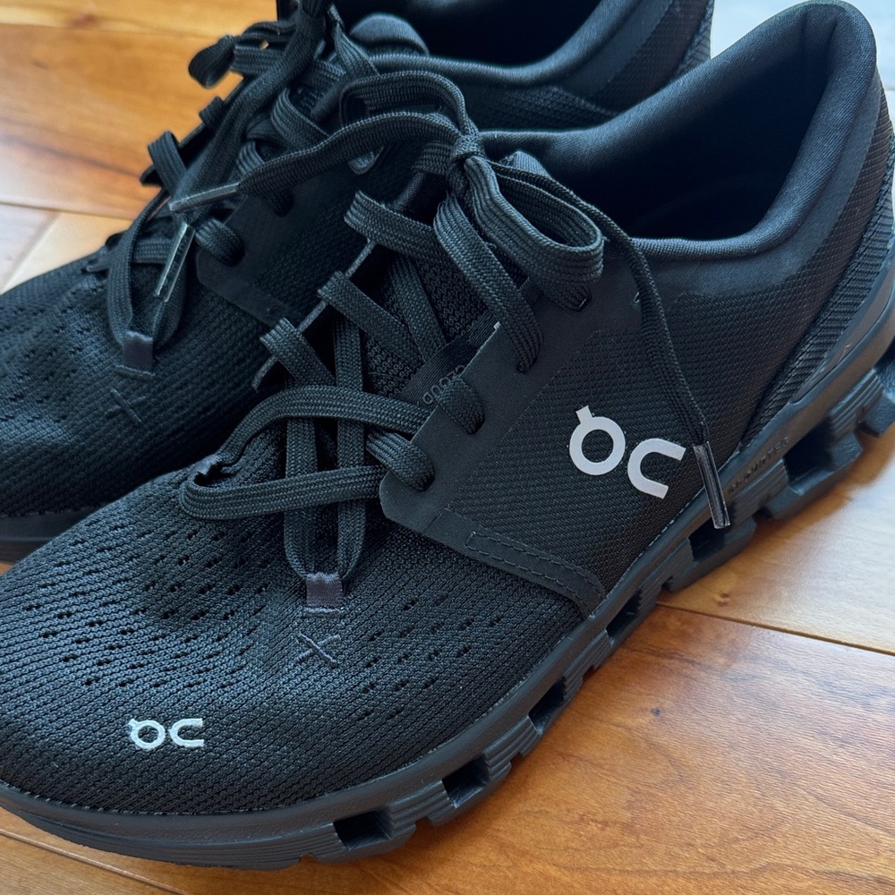 On Running Cloud X Shoes - Black, new - Picture 4 of 6